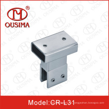 Conector de vidrio a barra